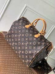 LV Speedy P9 Bandoulière50 M46691 Size 50x23x29cm - 5