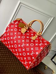 LV Speedy P9 Bandoulière50 M46961 Red Size 50x23x29cm - 4