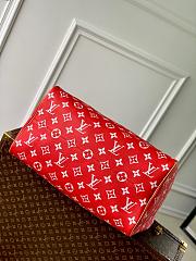 LV Speedy P9 Bandoulière50 M46961 Red Size 50x23x29cm - 3