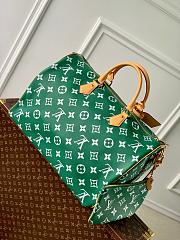 LV Speedy P9 Bandoulière50 M46961 Green Size 50x23x29cm - 6