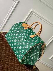 LV Speedy P9 Bandoulière50 M46961 Green Size 50x23x29cm - 5