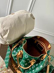 LV Speedy P9 Bandoulière50 M46961 Green Size 50x23x29cm - 4