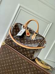 LV Speedy Soft 30 Crafty MonogramM12243 Size 30x21x7cm - 1