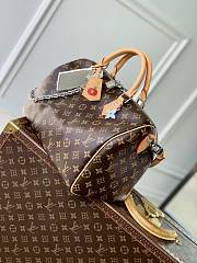 LV Speedy Soft 30 Crafty MonogramM12243 Size 30x21x7cm - 5