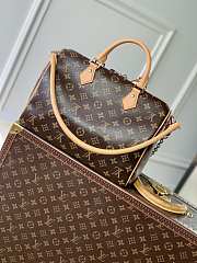 LV Speedy Soft 30 Crafty MonogramM12243 Size 30x21x7cm - 3