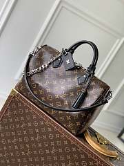 LV Speedy Soft 30 Crafty MonogramM12244 Size 30x21x7cm - 4