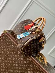 LV Speedy Soft 30 Crafty MonogramM12245 Size 30x21x7cm - 5