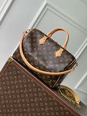 LV Speedy Soft 30 Crafty MonogramM12245 Size 30x21x7cm - 3