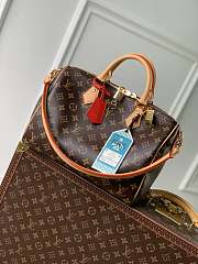 LV Speedy Soft 30 Crafty MonogramM12245 Size 30x21x7cm - 2