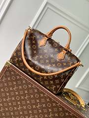 LV Speedy Soft 30 Crafty MonogramM12246 Size 30x21x7cm - 4