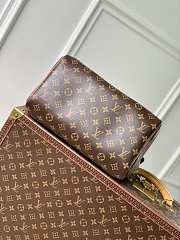 LV Speedy Soft 30 Crafty MonogramM12246 Size 30x21x7cm - 5