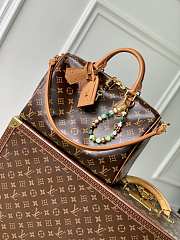 LV Speedy Soft 30 Crafty MonogramM12246 Size 30x21x7cm - 6