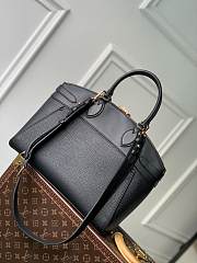 LV Vendome MM High End Leathers Black Size 36x29x15cm - 5