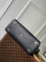 LV Vendome MM High End Leathers Black Size 36x29x15cm - 4