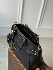 LV Vendome MM High End Leathers Black Size 36x29x15cm - 3