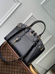 LV Vendome MM High End Leathers Black Size 36x29x15cm - 2