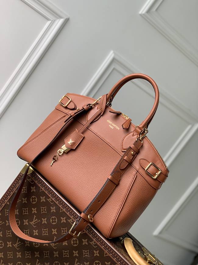 LV Vendome MM High End Leathers Brown Size 36x29x15cm - 1