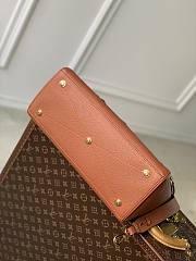LV Vendome MM High End Leathers Brown Size 36x29x15cm - 4