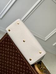 LV Vendome MM High End Leathers White Size 36x29x15cm - 6