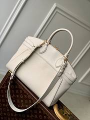 LV Vendome MM High End Leathers White Size 36x29x15cm - 5