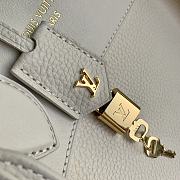 LV Vendome MM High End Leathers White Size 36x29x15cm - 3