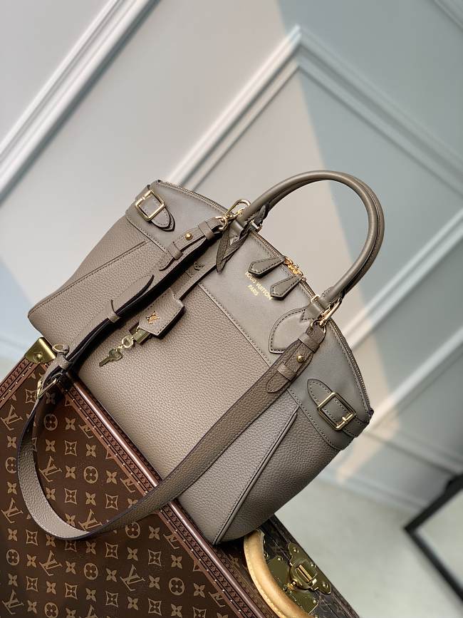 LV Vendome MM High End Leathers Grey Size 36x29x15cm - 1
