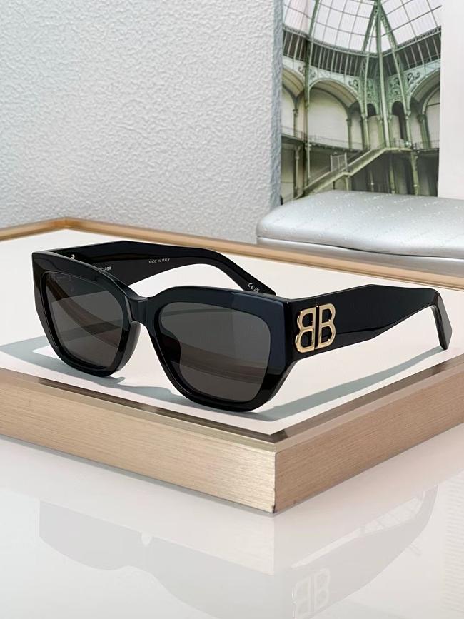 Balenciaga Sunglasses Black BB 0361 - 1