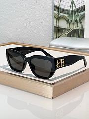 Balenciaga Sunglasses Black BB 0361 - 1