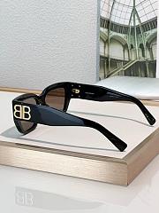 Balenciaga Sunglasses Black BB 0361 - 2