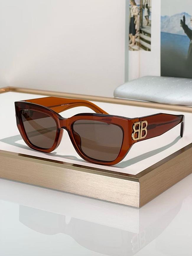 Balenciaga Sunglasses Red BB 0361 - 1