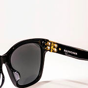 Balenciaga Sunglasses BB0102SA 001 - 2