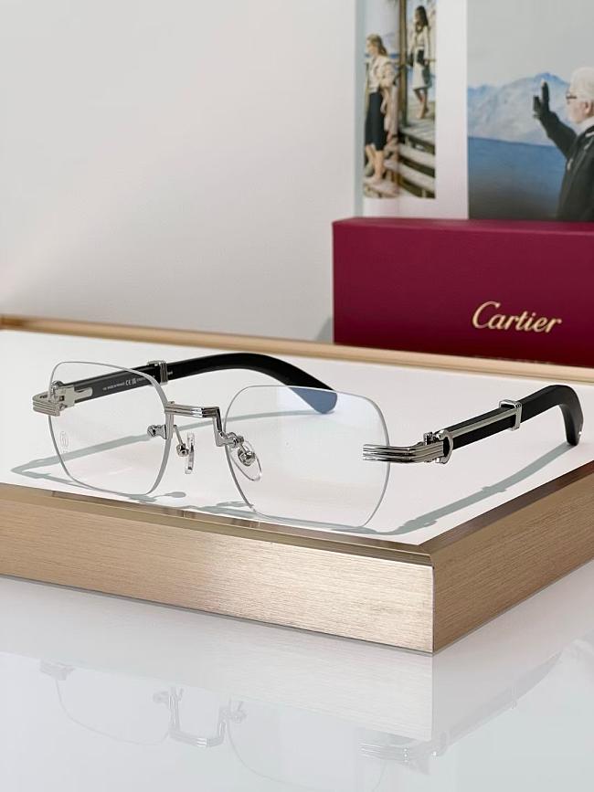 Cartier Sunglasses Silver CT 0377 - 1
