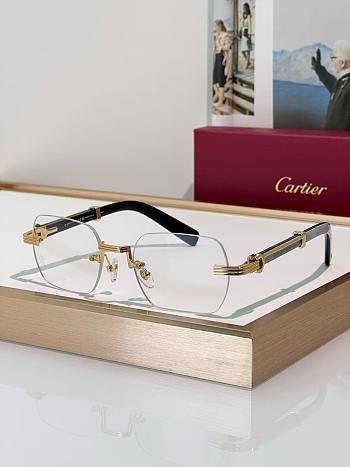 Cartier Sunglasses Gold CT 0377