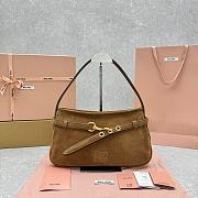 Miu Miu Aventure Nappa Leather Bag 33×5×20cm - 5