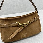 Miu Miu Aventure Nappa Leather Bag 33×5×20cm - 3