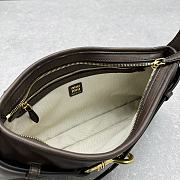 Miu Miu Aventure Nappa Leather Brown Bag 33×5×20cm - 6