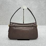 Miu Miu Aventure Nappa Leather Brown Bag 33×5×20cm - 3
