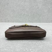 Miu Miu Aventure Nappa Leather Brown Bag 33×5×20cm - 2