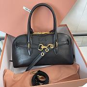 Miu Miu Aventure Tote Black Bag 33x17x11cm - 6