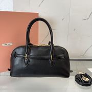 Miu Miu Aventure Tote Black Bag 33x17x11cm - 5