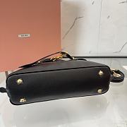 Miu Miu Aventure Tote Black Bag 33x17x11cm - 4