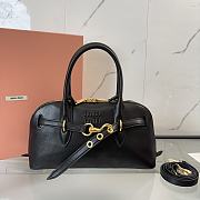 Miu Miu Aventure Tote Black Bag 33x17x11cm - 3