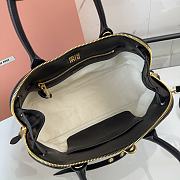 Miu Miu Aventure Tote Black Bag 33x17x11cm - 2