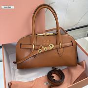 Miu Miu Aventure Tote Tan Bag 33x17x11cm - 1