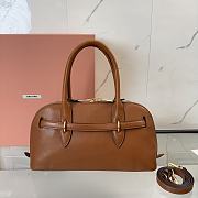 Miu Miu Aventure Tote Tan Bag 33x17x11cm - 3