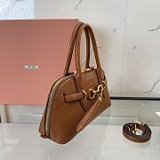 Miu Miu Aventure Tote Tan Bag 33x17x11cm - 2
