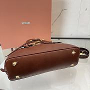 Miu Miu Aventure Tote Brown Bag 33x17x11cm - 2