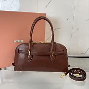 Miu Miu Aventure Tote Brown Bag 33x17x11cm - 5