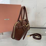 Miu Miu Aventure Tote Brown Bag 33x17x11cm - 4
