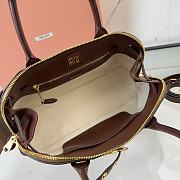 Miu Miu Aventure Tote Brown Bag 33x17x11cm - 3